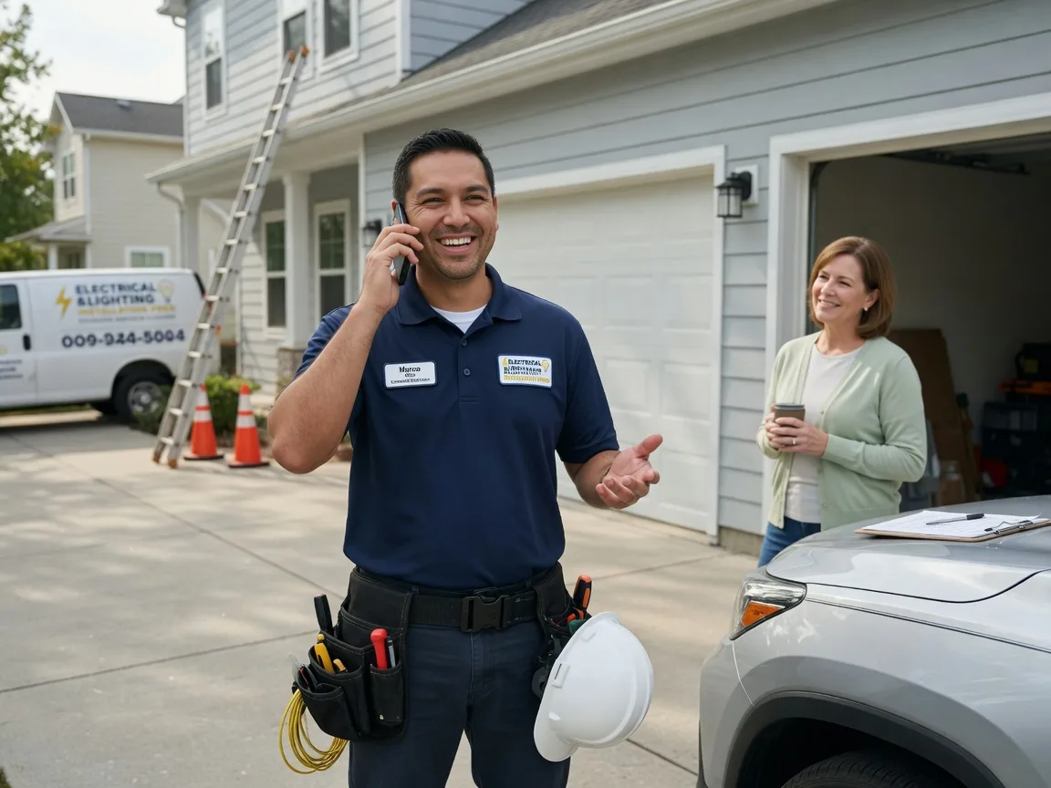 Licensed Electrician Oak Bluffs, MA FAQs